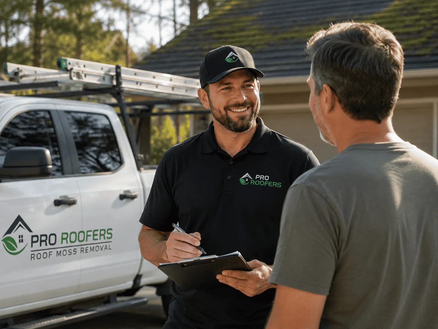 Roof Moss Removal Briceville, TN FAQs